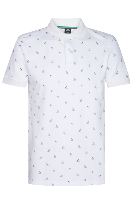 Petrol Industries witte heren polo