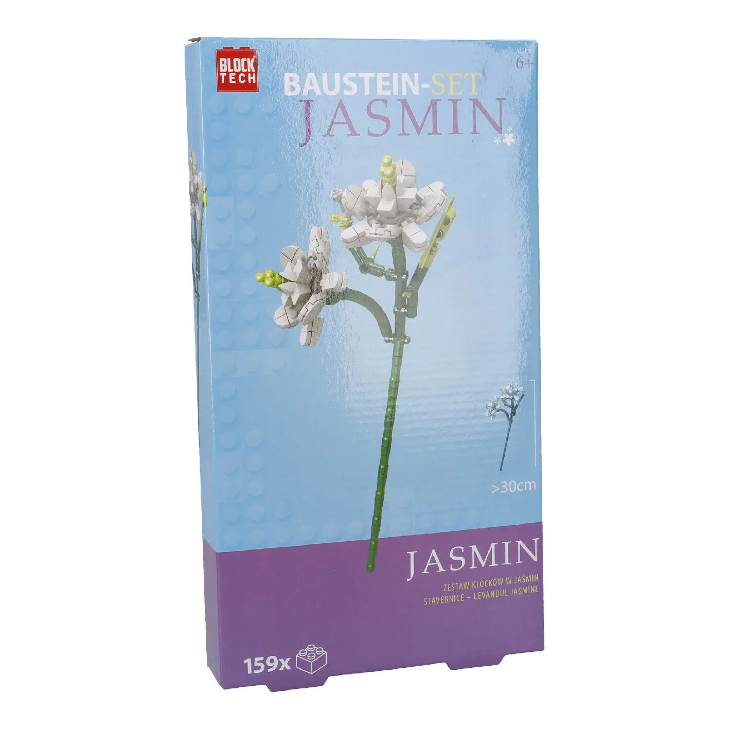Bausteine-Set 3D, Jasmin, 32 cm