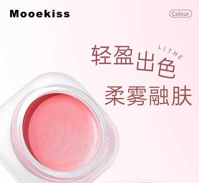 Mooekiss - Romantische Diverse Crèmekleuren Blush - 7 Kleuren