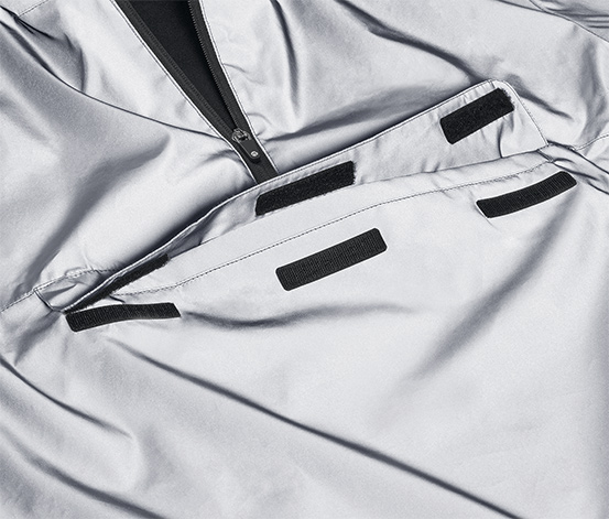 Reflektierender Windbreaker