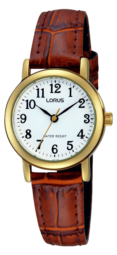 Lorus Dames Horloge bruin RRS18VX9