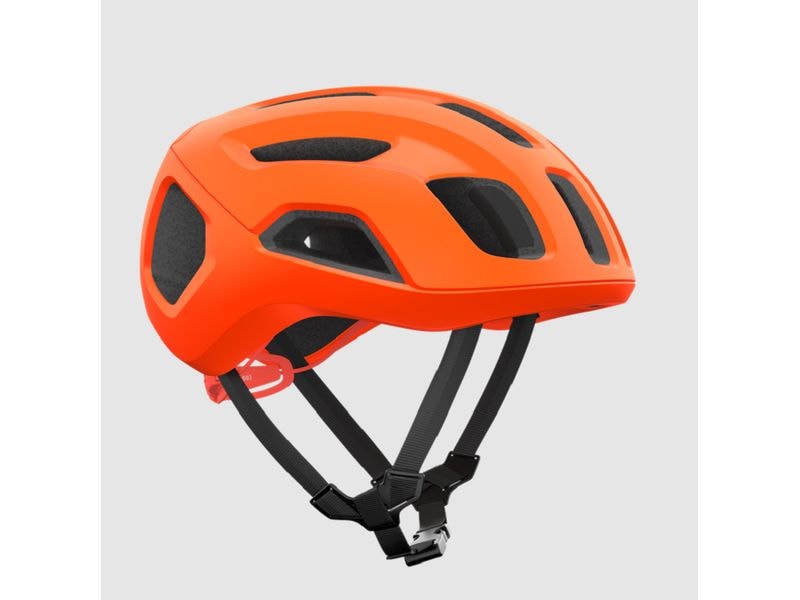 POC Helm Ventral Air MIPS Fluorescent Orange Matt, L Velohelm