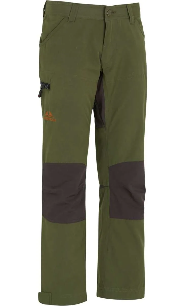 Swedteam Juniors' Lynx Pants Hunting Green