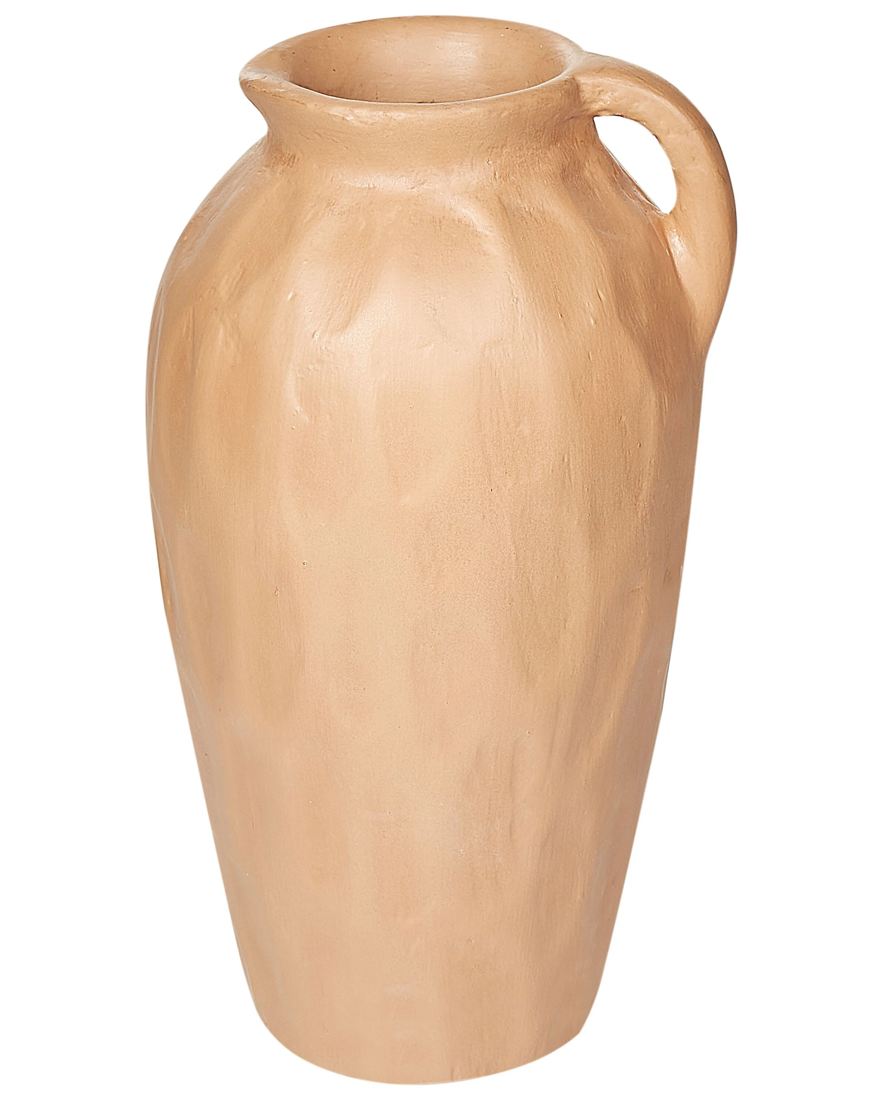 Decoratieve vaas TAIPING Keramiek 46 cm Zandbeige