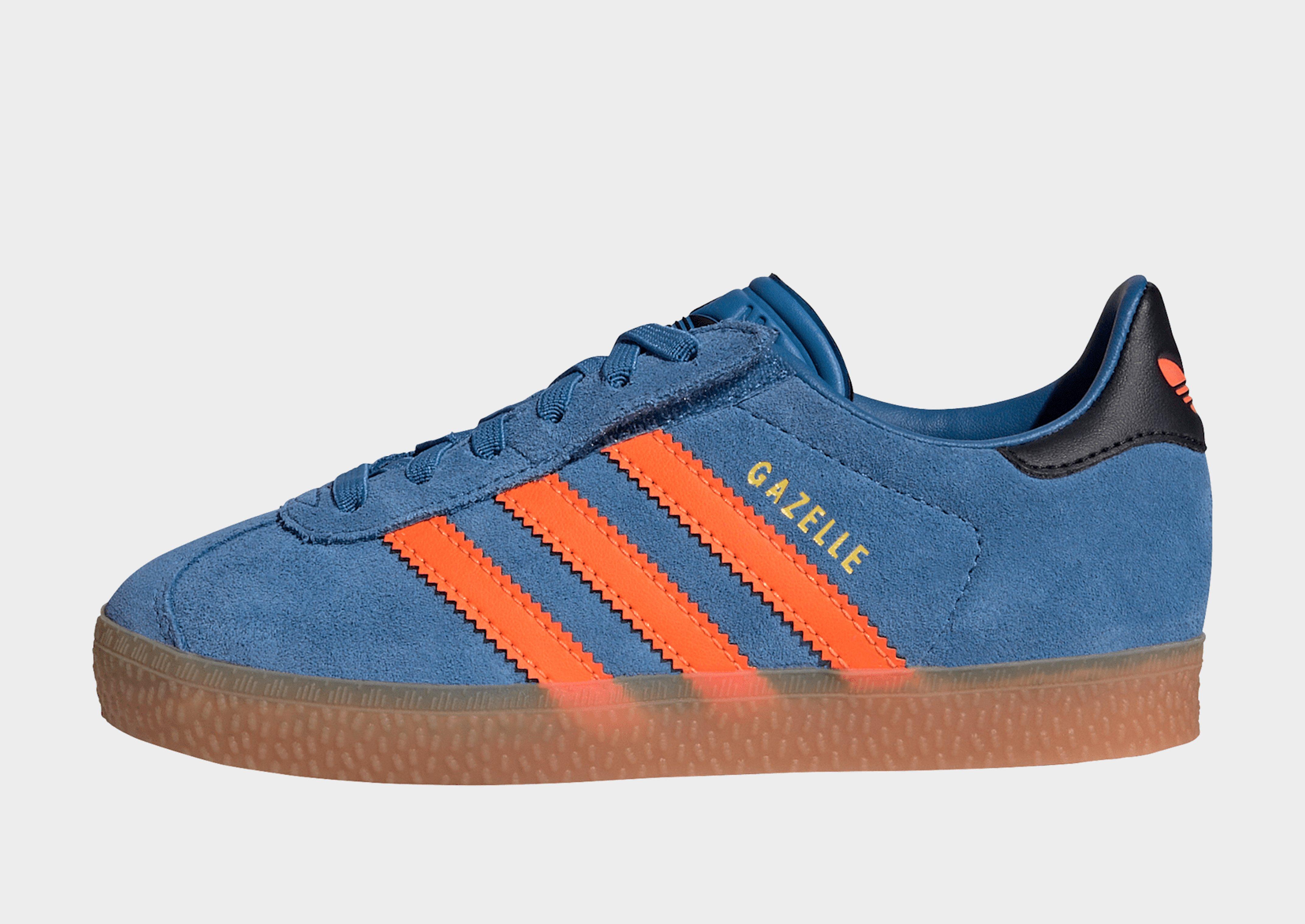 adidas Chaussure lacets élastiques Gazelle Comfort Closure Enfants