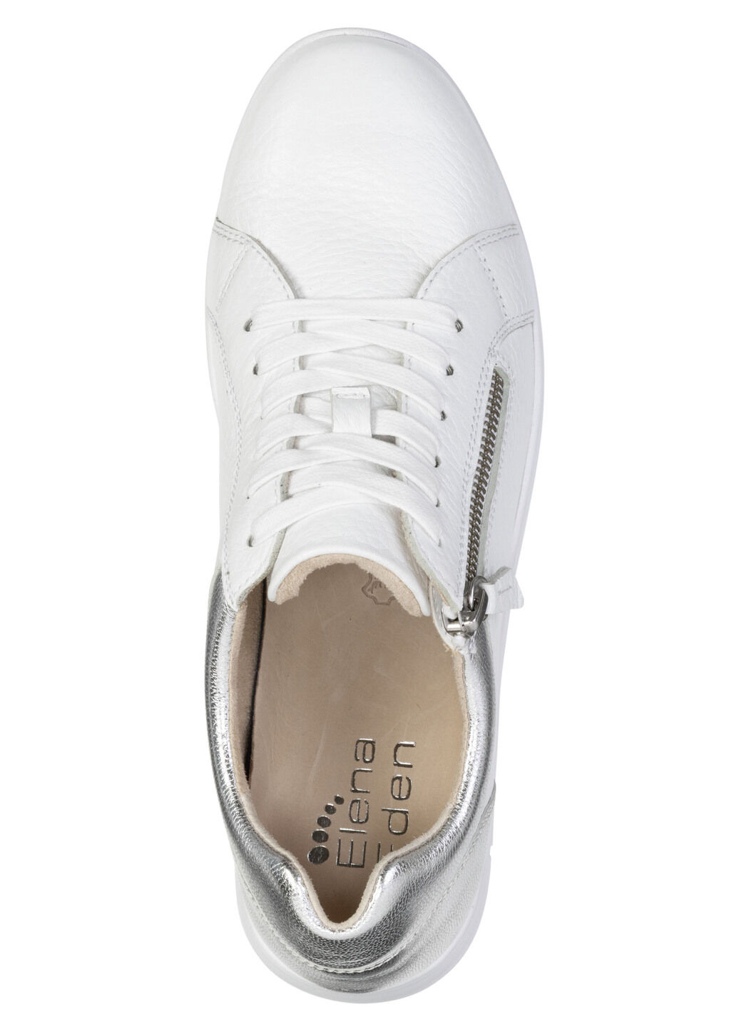 ELENA EDEN, bequeme Damen-Sneaker, Weite G, mit herausnehmbarem Fussbett