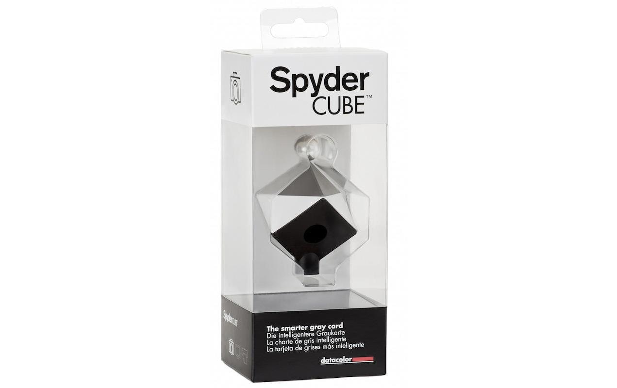 Farbkalibrierung SpyderCUBEKalibrierungswerkzeug für Weissbalance