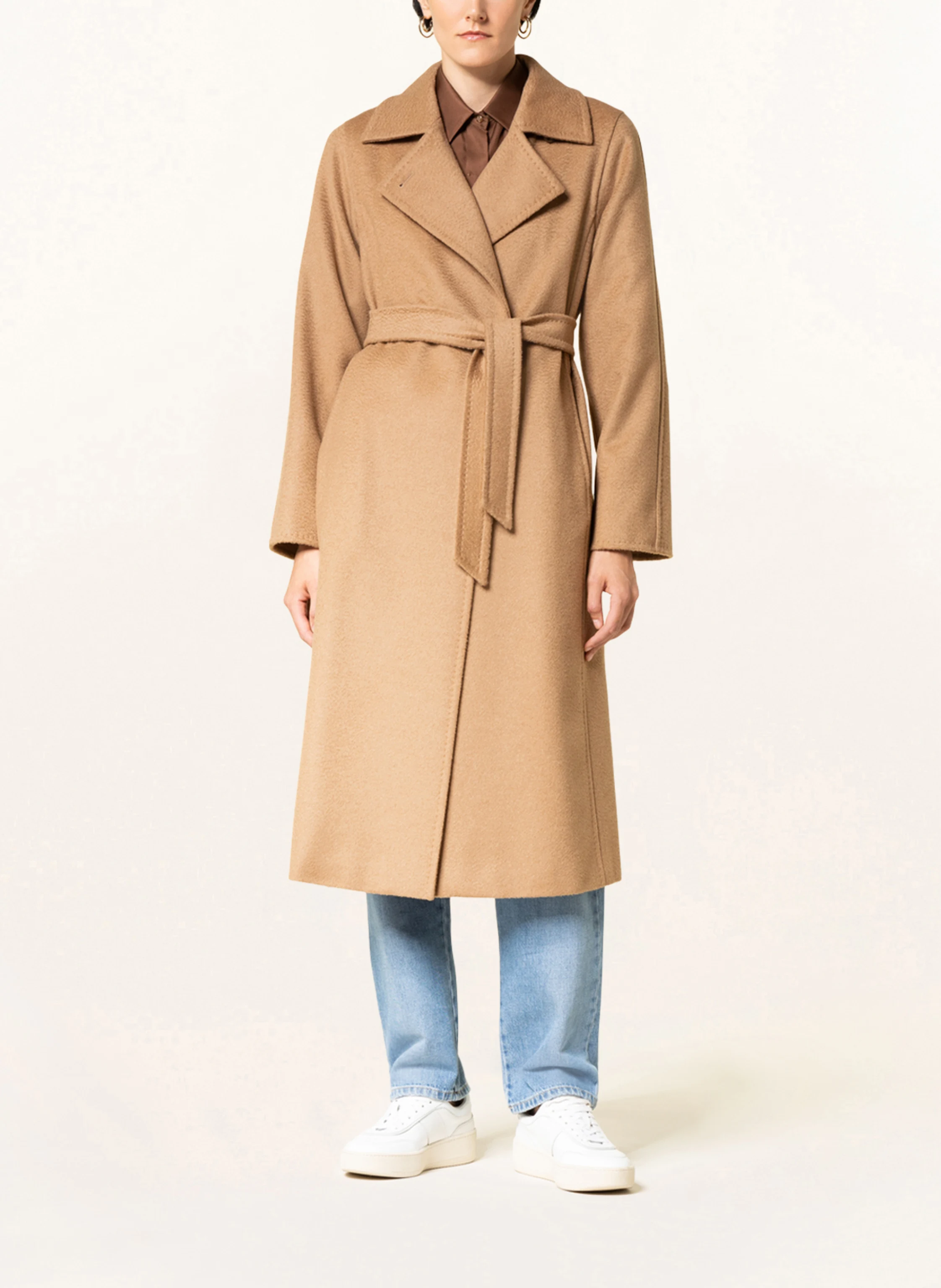 Max Mara Kamelhaar-Mantel MANUELA