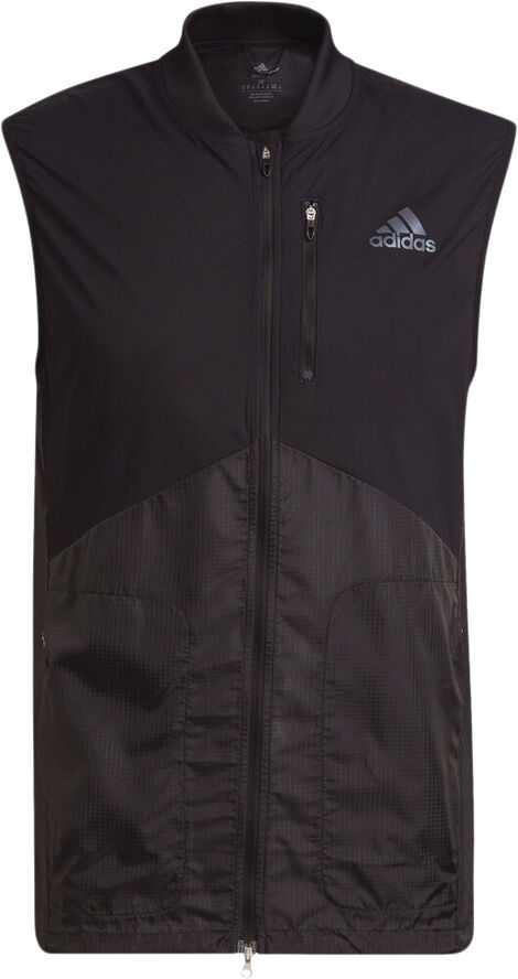 adidas Adizero løbevest Sort
