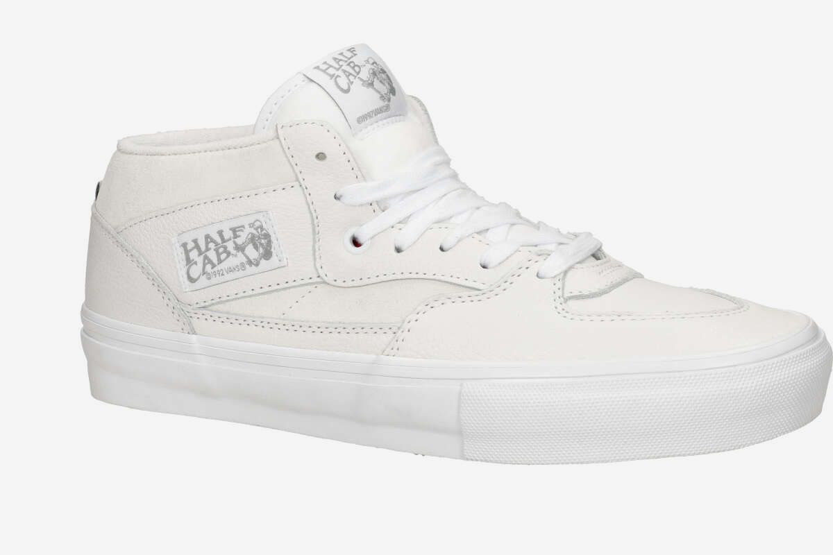 Vans Skate Half Cab DAZ Schuh (white white)