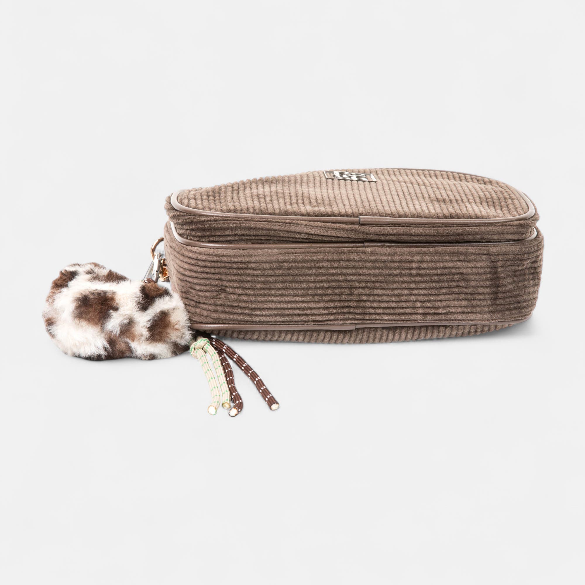 Sac bandoulière gris