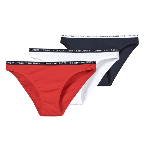 Tommy Hilfiger - BIKINI X3 - Marine / Rouge / Blanc