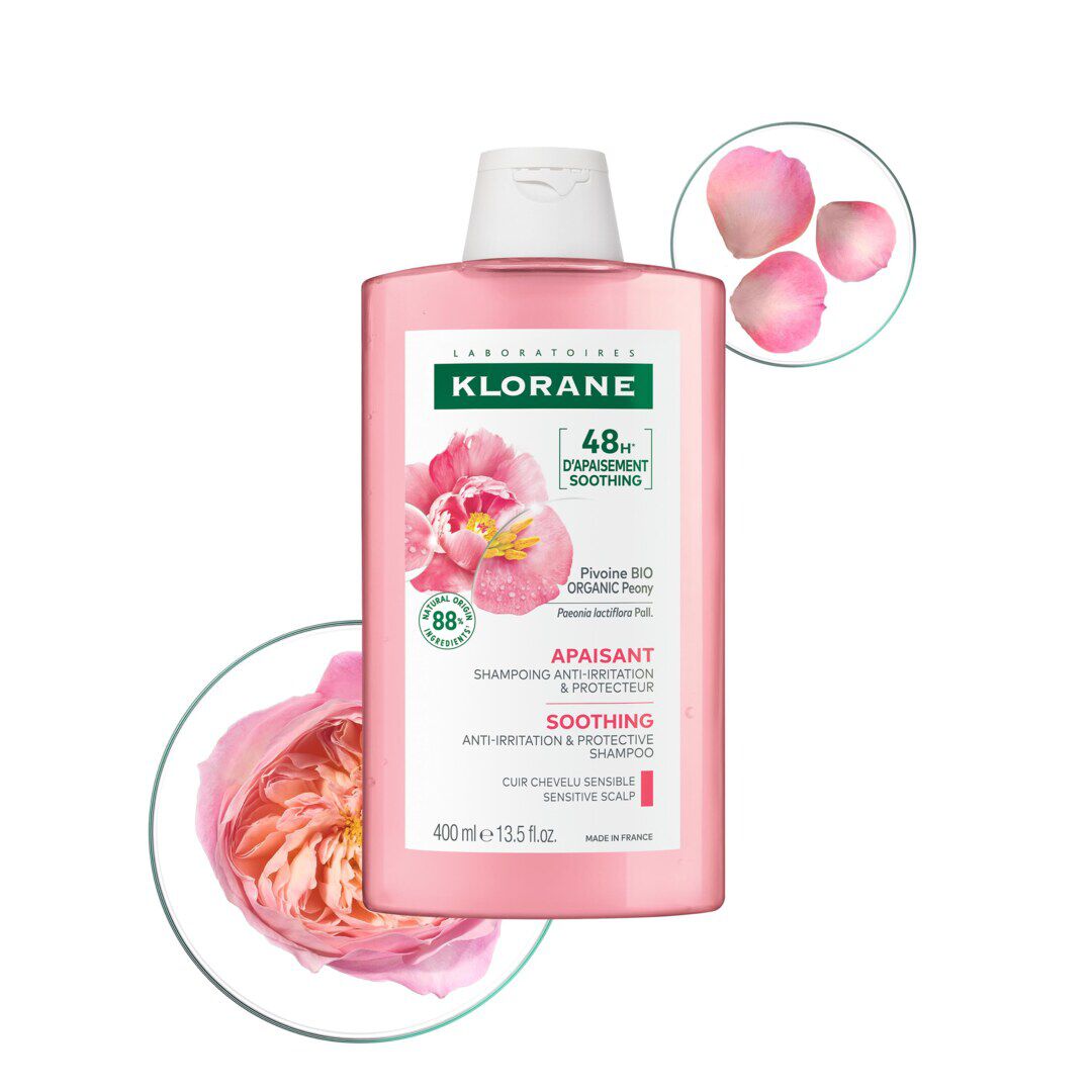 KLORANE  Champô Peónia - 400ml