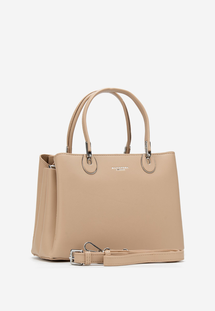 Sac pour le bureau beige Silvia Rosa 25J521 V2