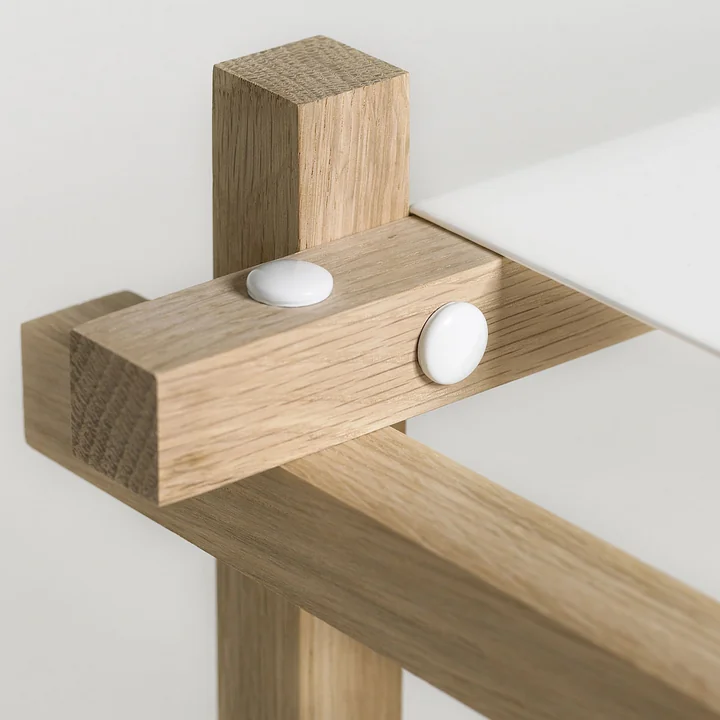 HAY - Woody Column High, Buche smokey grey / smokey grey