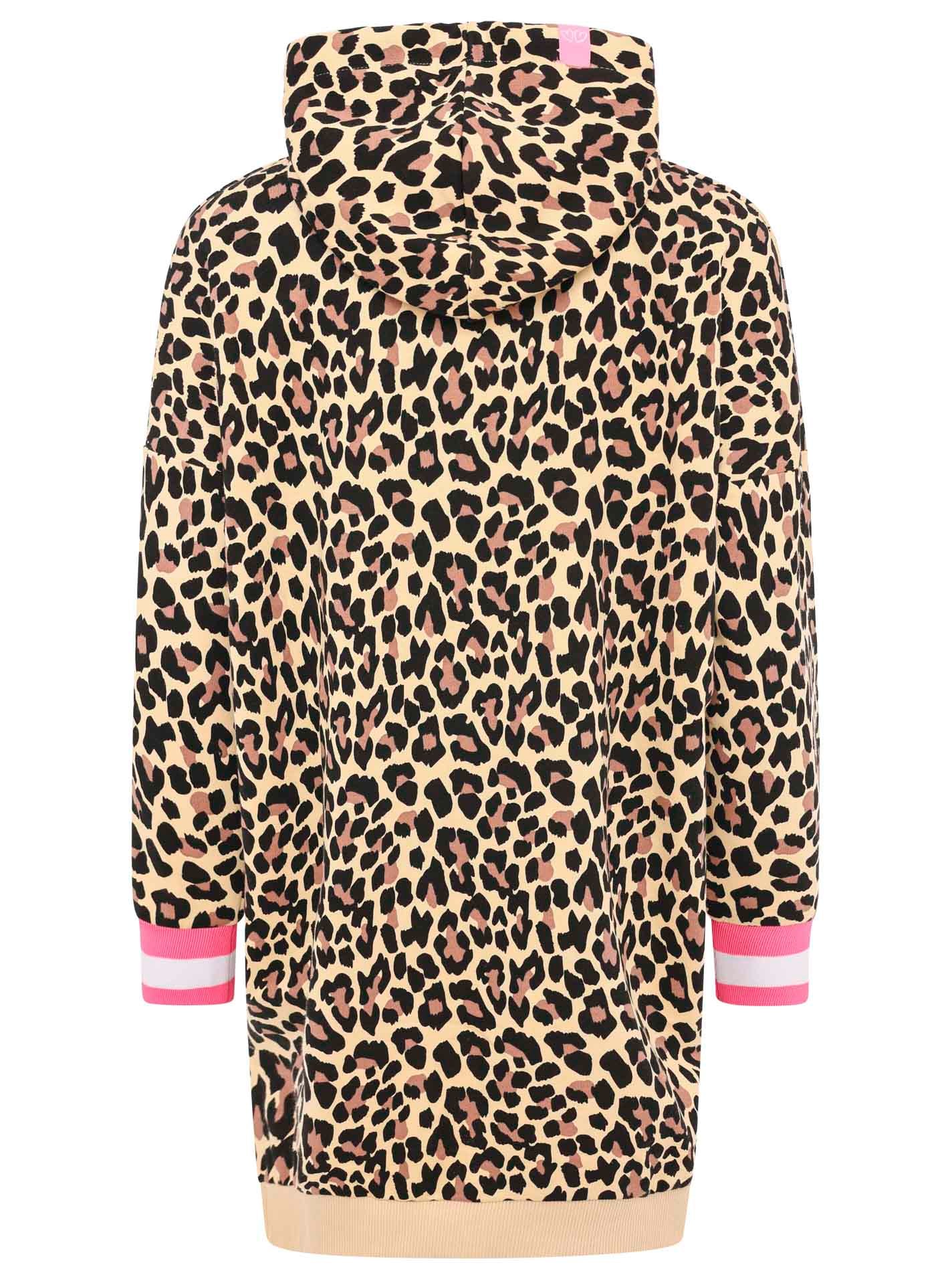 Zwillingsherz Sweatkleid »