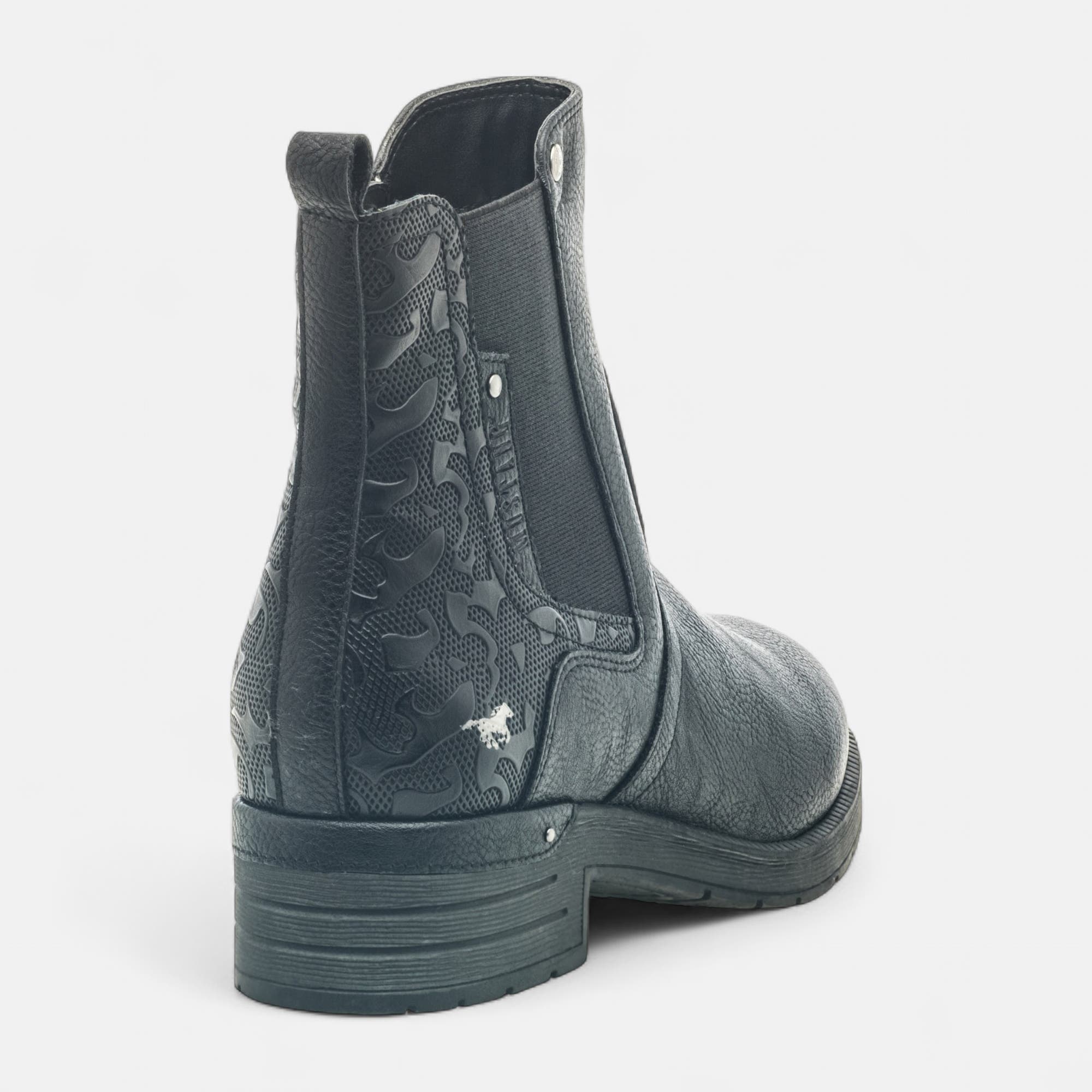 Boots chelsea Femme noir