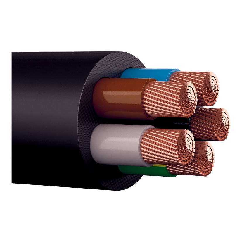 RDOE-kabel H07RN-F 5G2,5 mm² 25 m