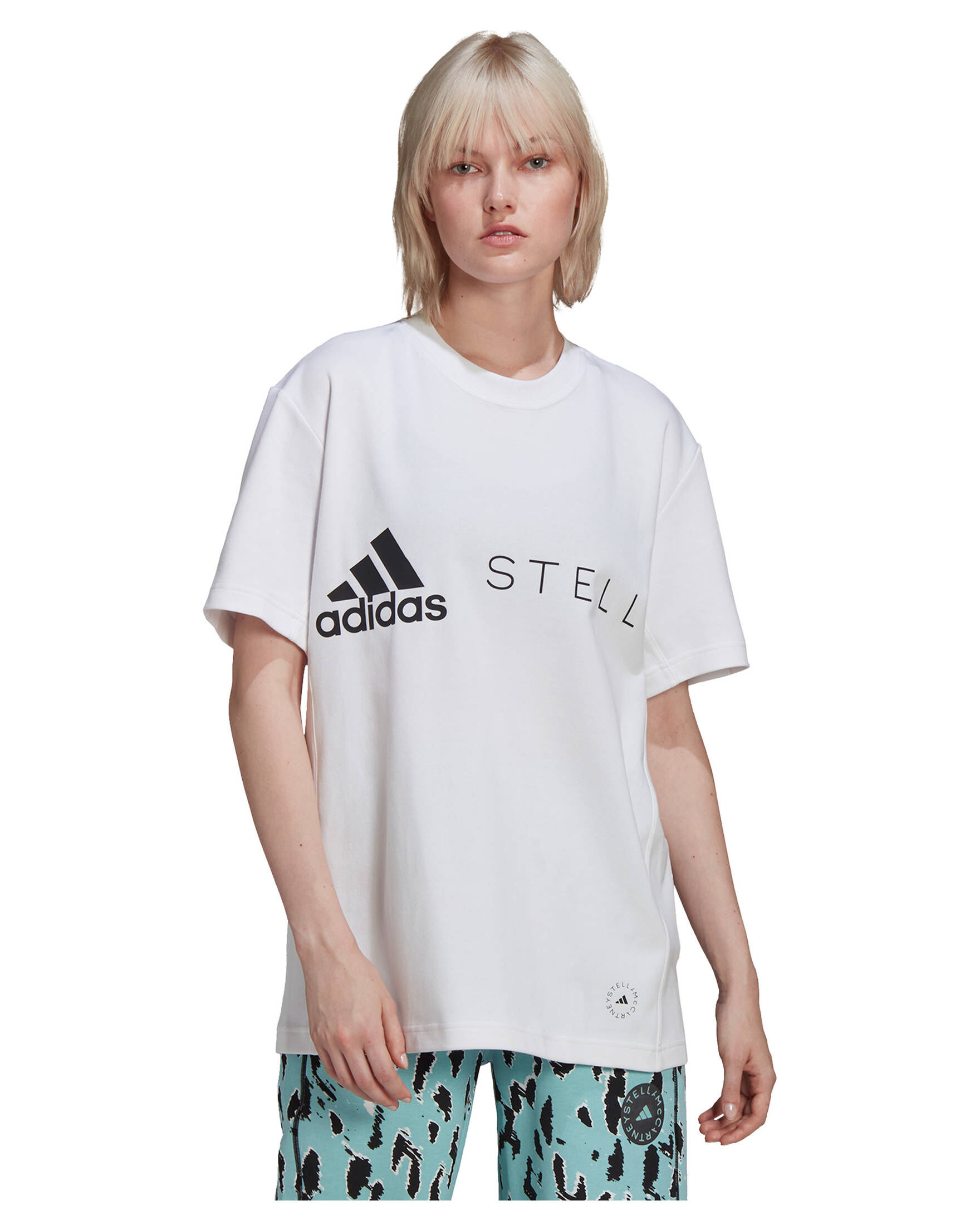 Stella McCartney| Damen T-Shirt Oversized Fit