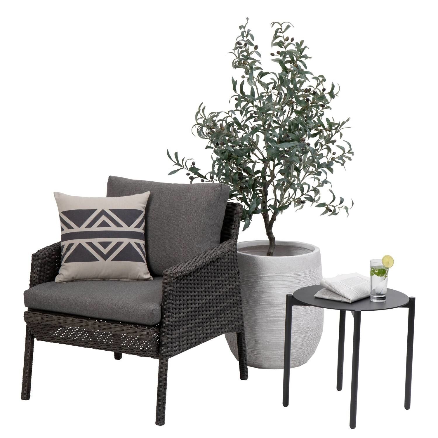 Beistelltisch Milano D 45 cm