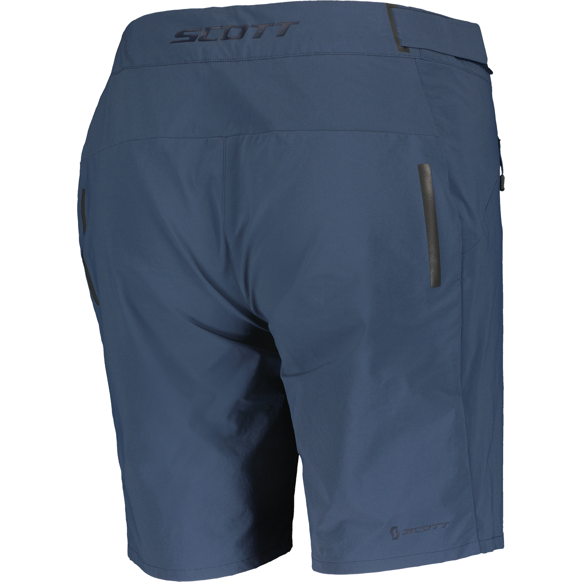 Scott Endurance Bikeshorts mit Hosenpolster Damen metal blue