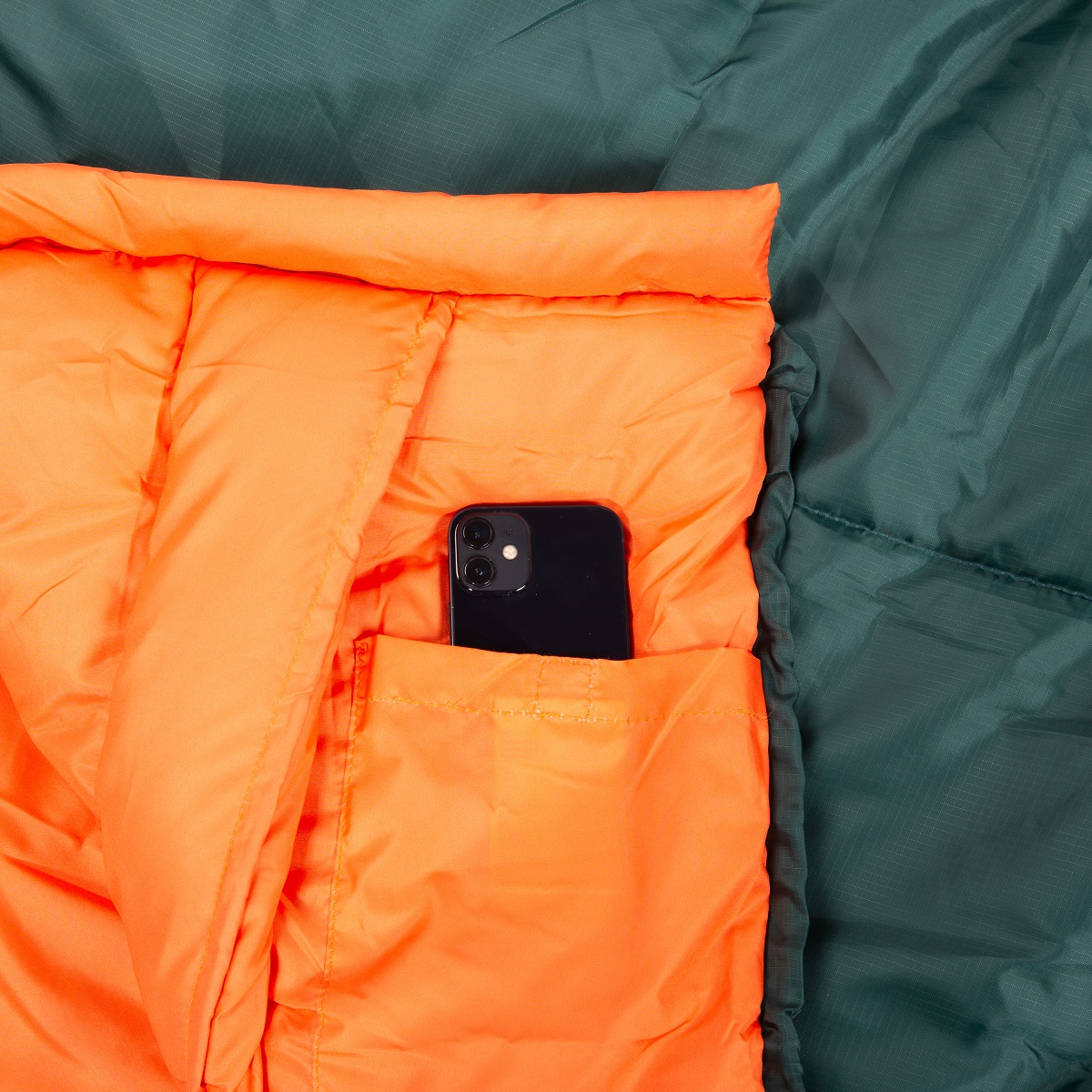ACAMP Harper 220 x 85 cm mummie slaapzak - Green