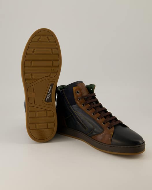 Galizio Torresi V20117 Schnürschuhe in Blau