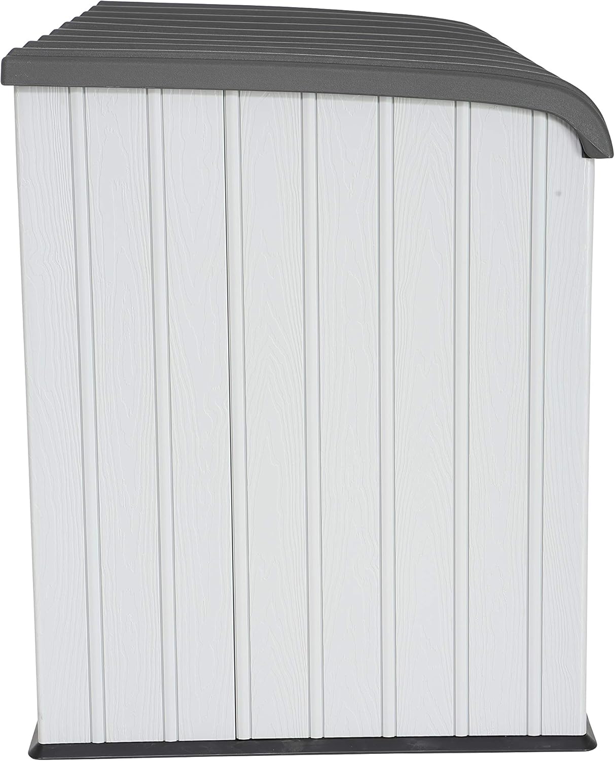 LIFETIME Meuble de Rangement Bas en Plastique de qualité supérieure 15,2 x 9,9 cm