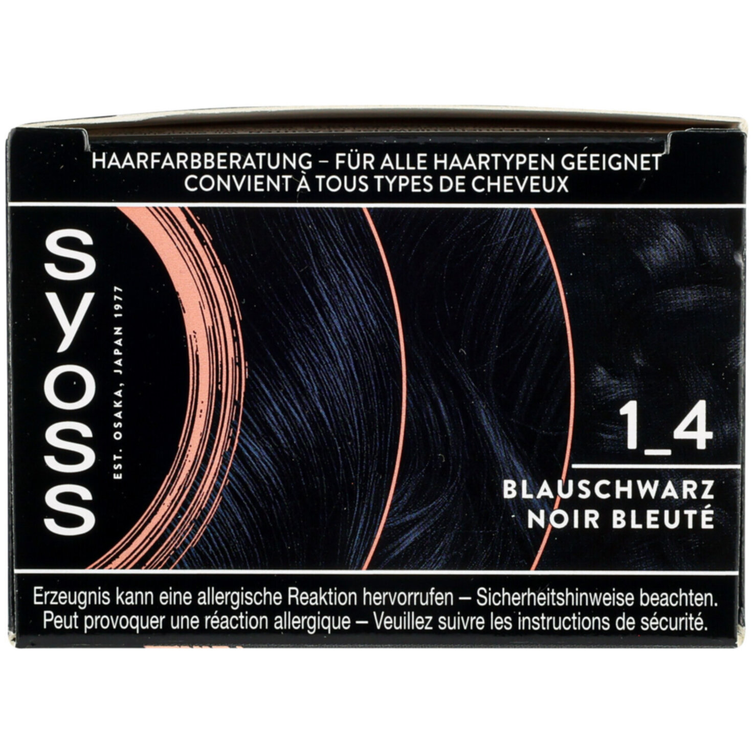 Syoss Coloration 1_4 Blauschwarz