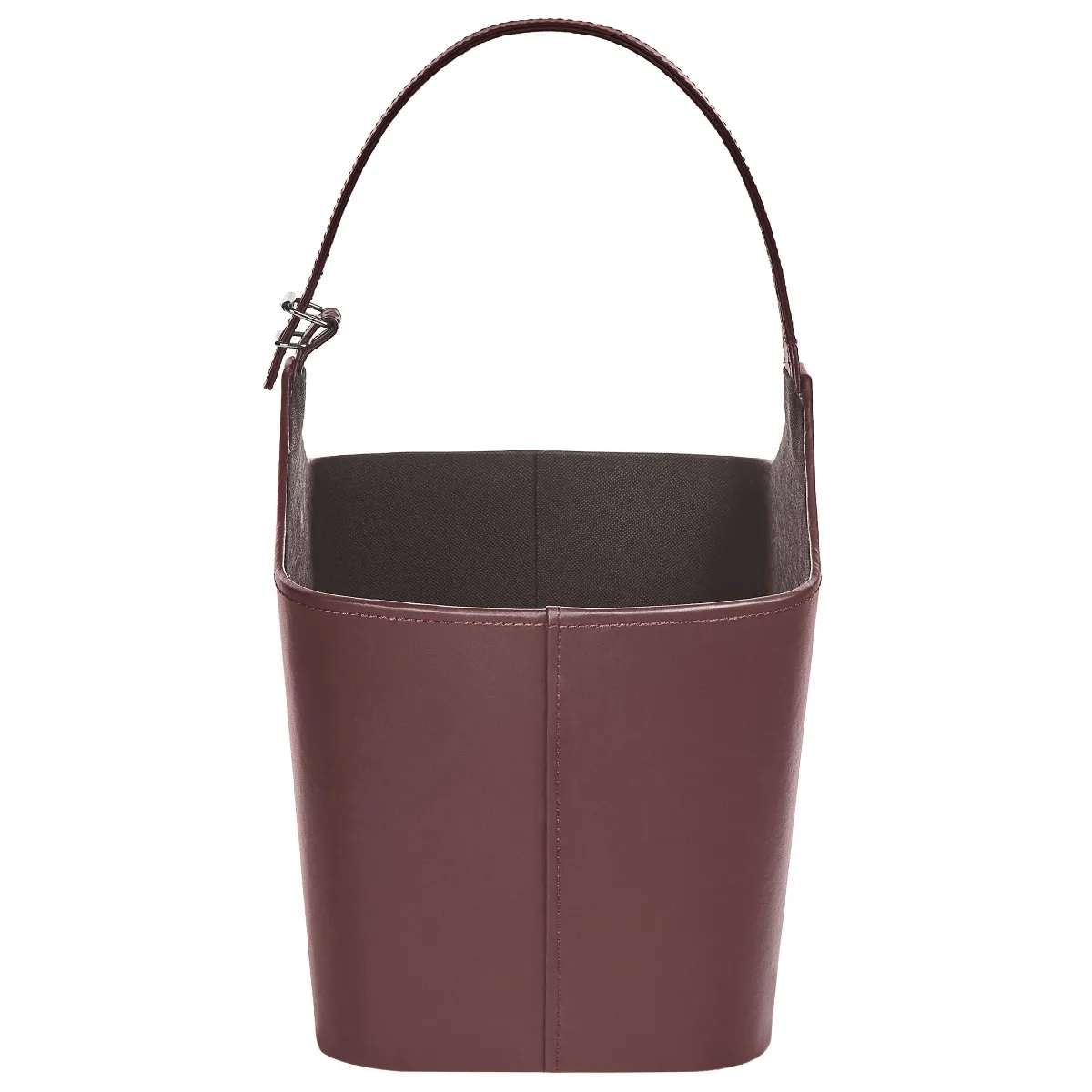 Panier en cuir PU marron ELAM - BELIANI