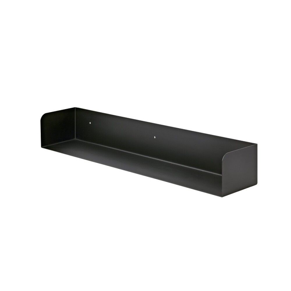 HYLLE DOLLE SHOWCASE 115X150X800MM SVART
