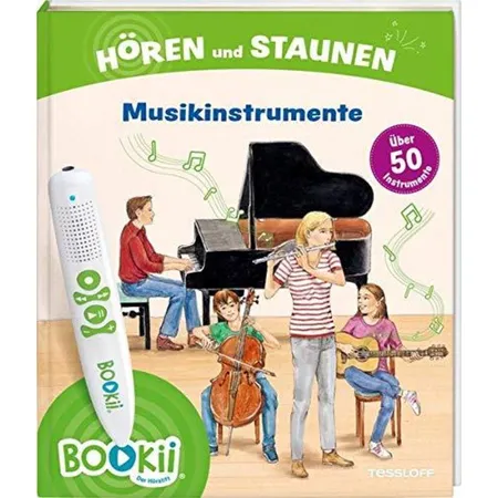 BOOKii® Hören und Staunen: Musikinstrumente