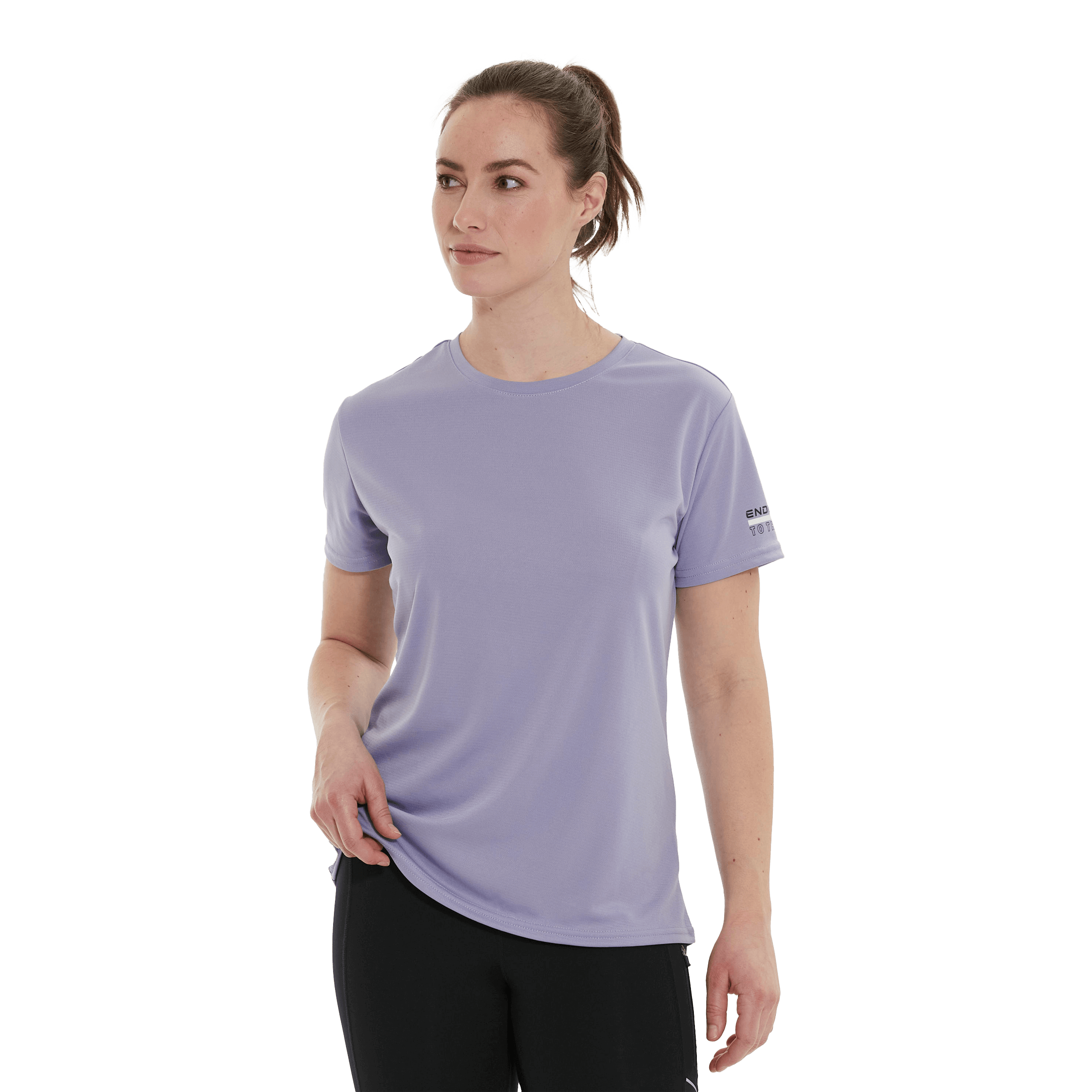 Endurance Visuelt W SS Performance Tee - Treningstøy