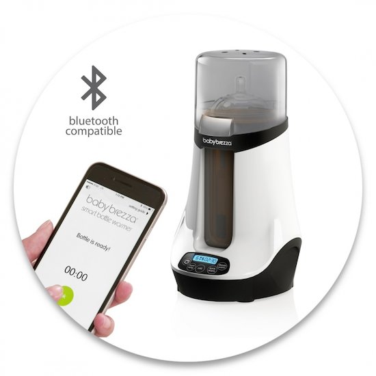 Chauffe-biberon connecté Bottle Warmer   de               Baby Brezza