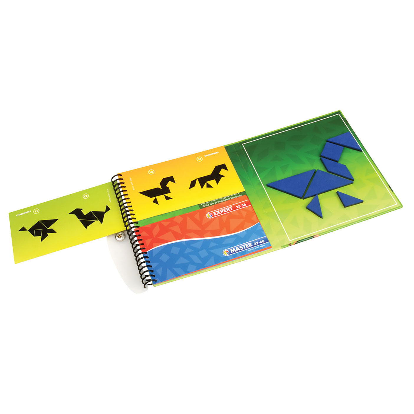 SmartGames Tangram Reisspel - Tangoes Animals