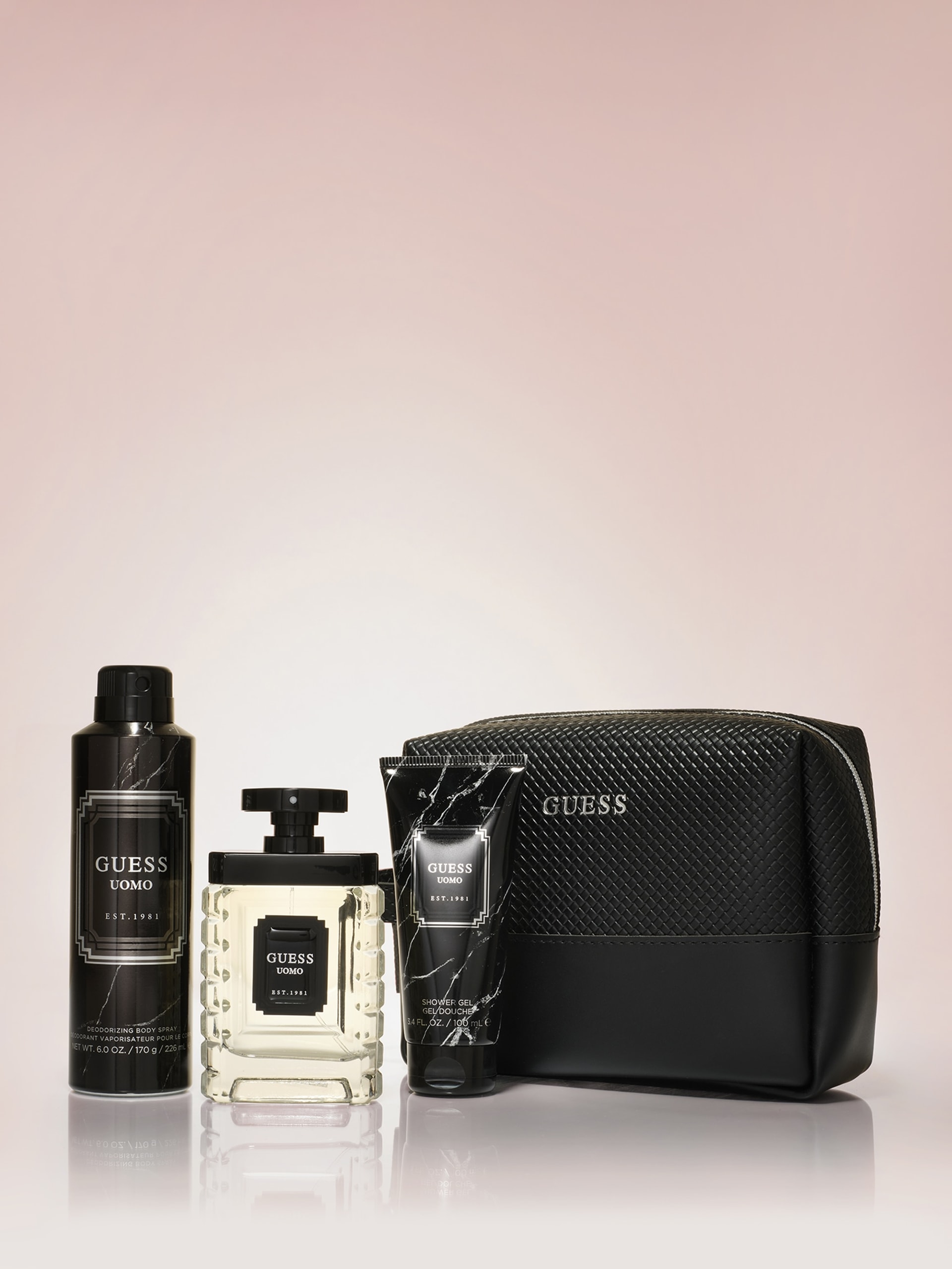 Conjunto de Presente GUESS UOMO