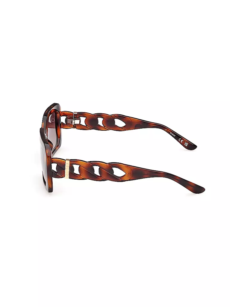 GUESS Sonnenbrille GU00110/54 braun