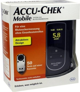 ACCU-CHEK MOBILE Set mmol/L