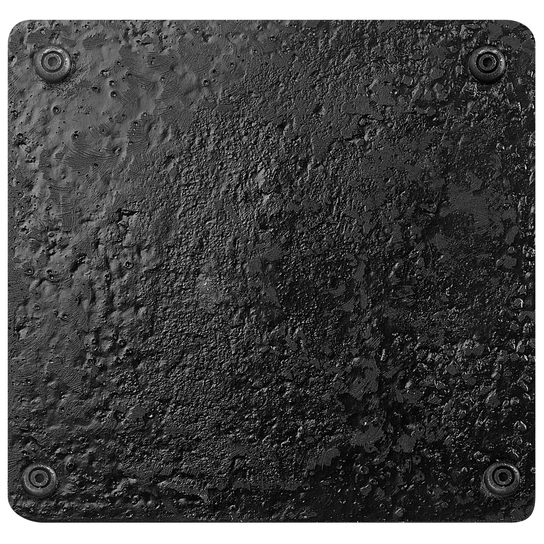 Beliani - CERVO - Parasolvoet - Zwart - Beton