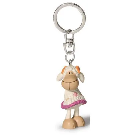 NICI Jolly Amy Schlüsselanhänger, 5cm
