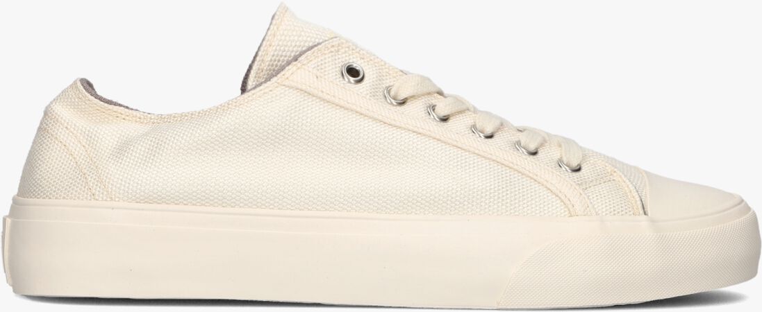 BAMBURISTA witte bamburista lage sneakers grasshopper cacatoo low