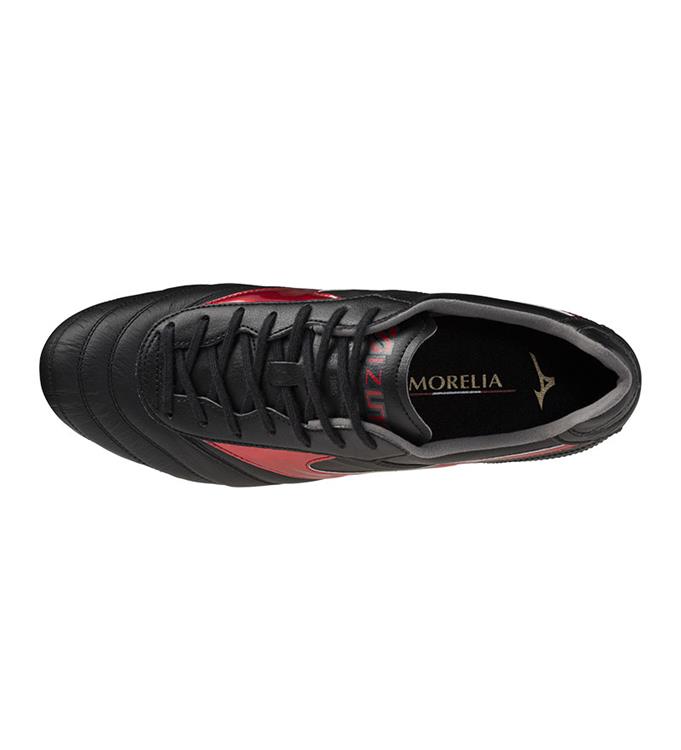 Mizuno Morelia II Elite P1GA2504 Black-MORELIA-40th-Red-Black-Sand