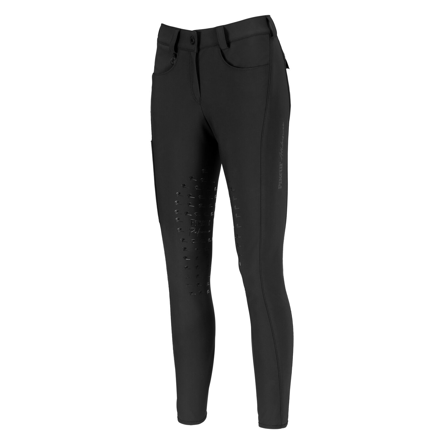 PIKEUR Kniebesatz-Reithose Romy Grip - black