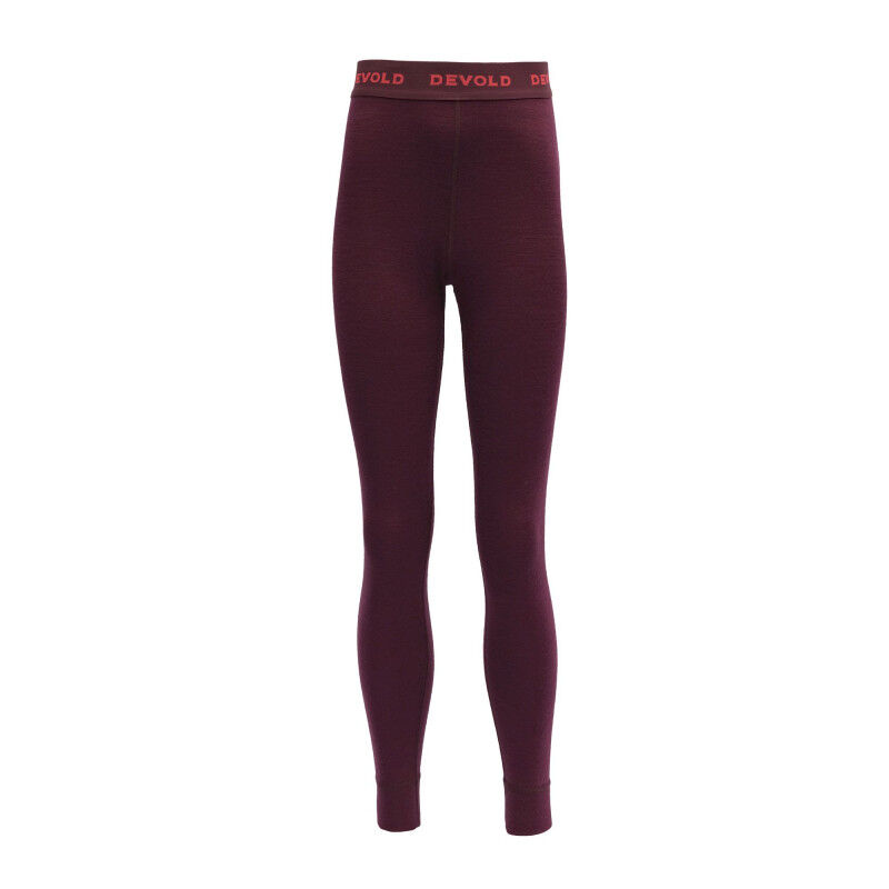 Duo Active Merino Longs Jr - Collant thermique laine mérinos enfant