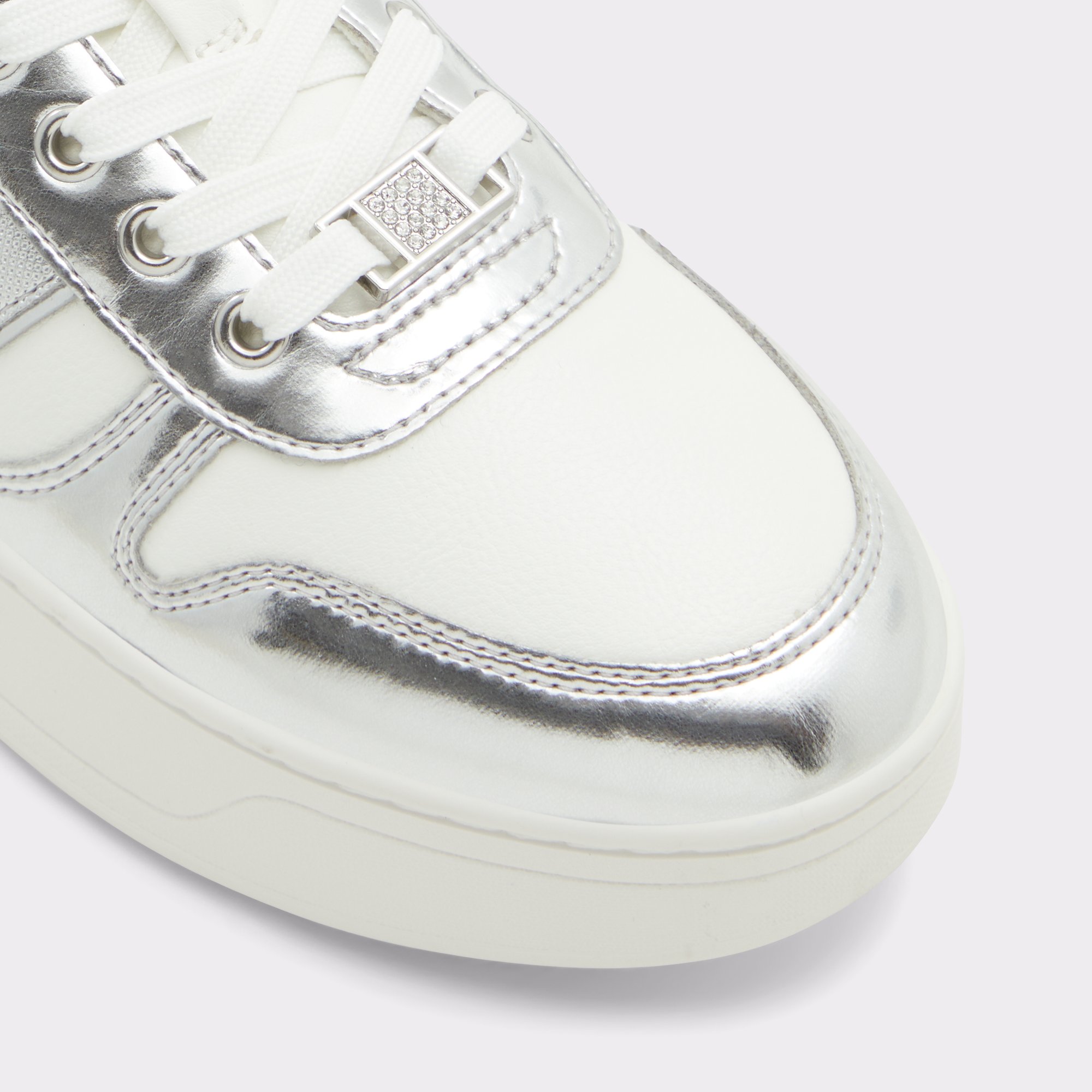 Clubhouse-l Silver Women Low top sneakers