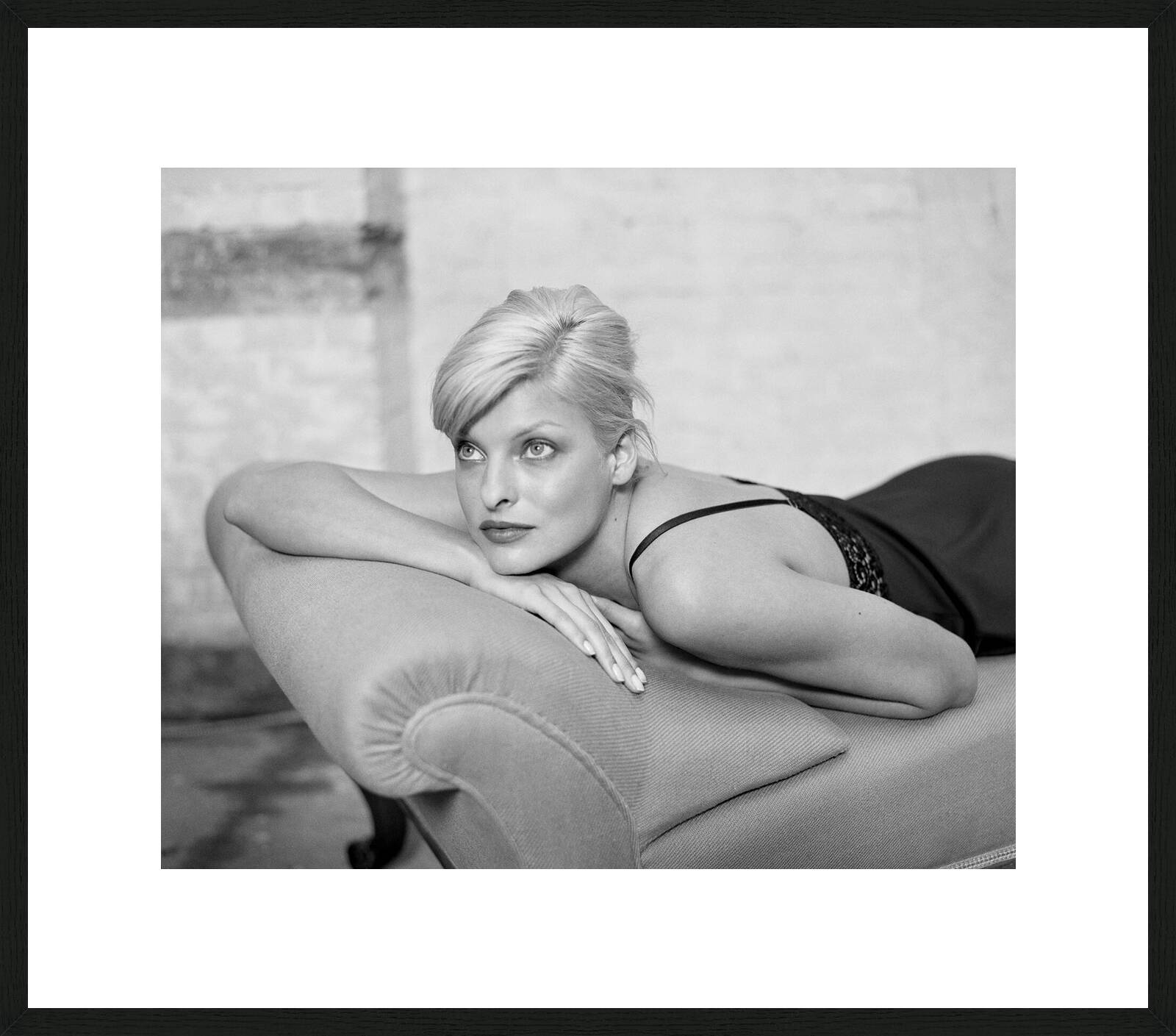 Repose by Patrick Demarchelier | Hearst | Trunk Archive - Limited Edition. Edition of: 150. Archive Stamp.
