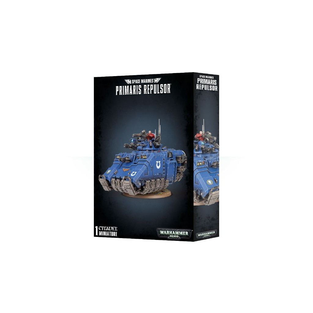 W40K : Adeptus Astartes - Space Marines Primaris Repulsor