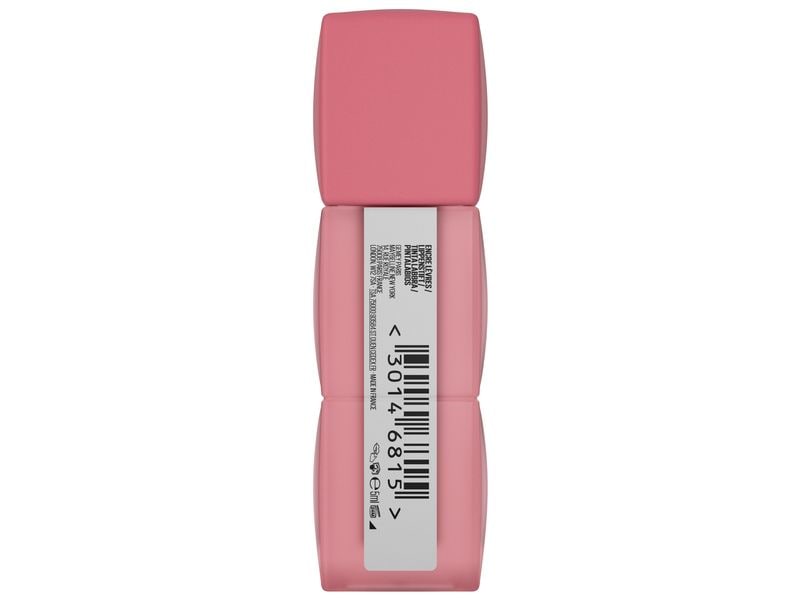 Maybelline Lippenstift Teddy Tint 55 Kneehigh Lippenstift hält, dank der Superstay-Formel, allem Stand ohne abzufärben
