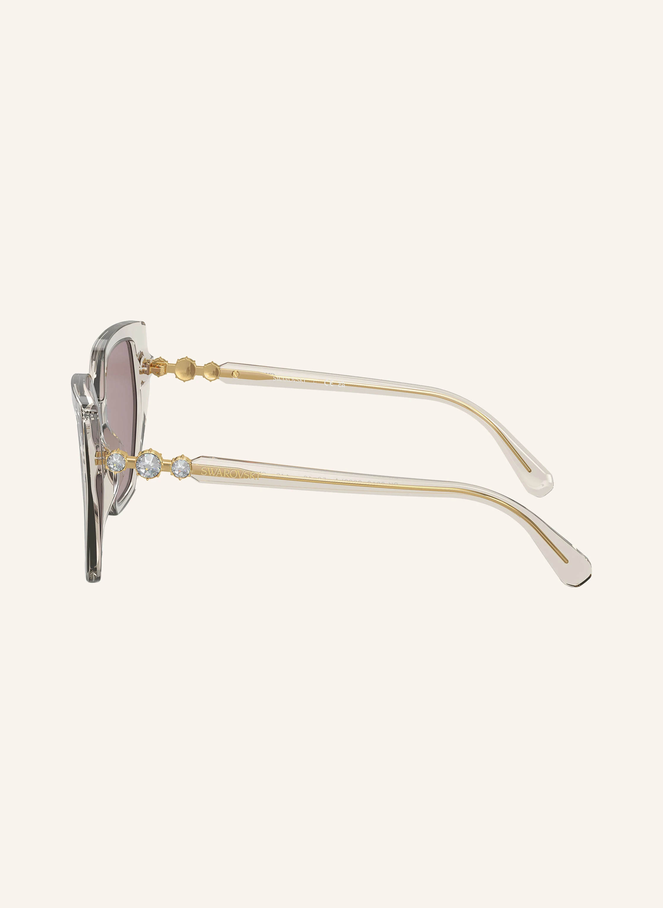 SWAROVSKI Sonnenbrille SK6016 mit Swarovski Kristallen