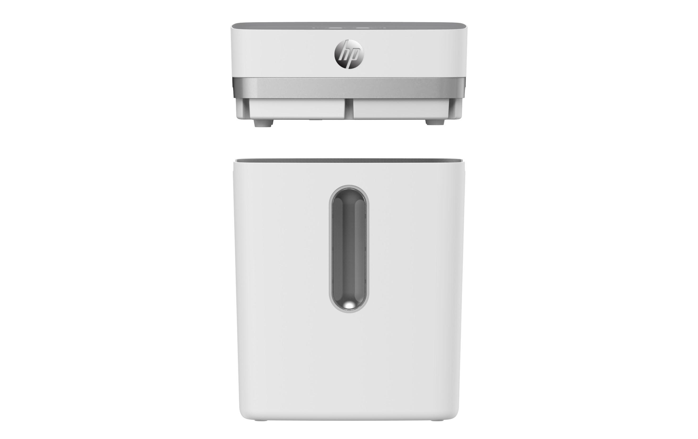 Aktenvernichter OneShred 12CC P-4, 12 Seiten<br>Dokumentenvernichter von HP